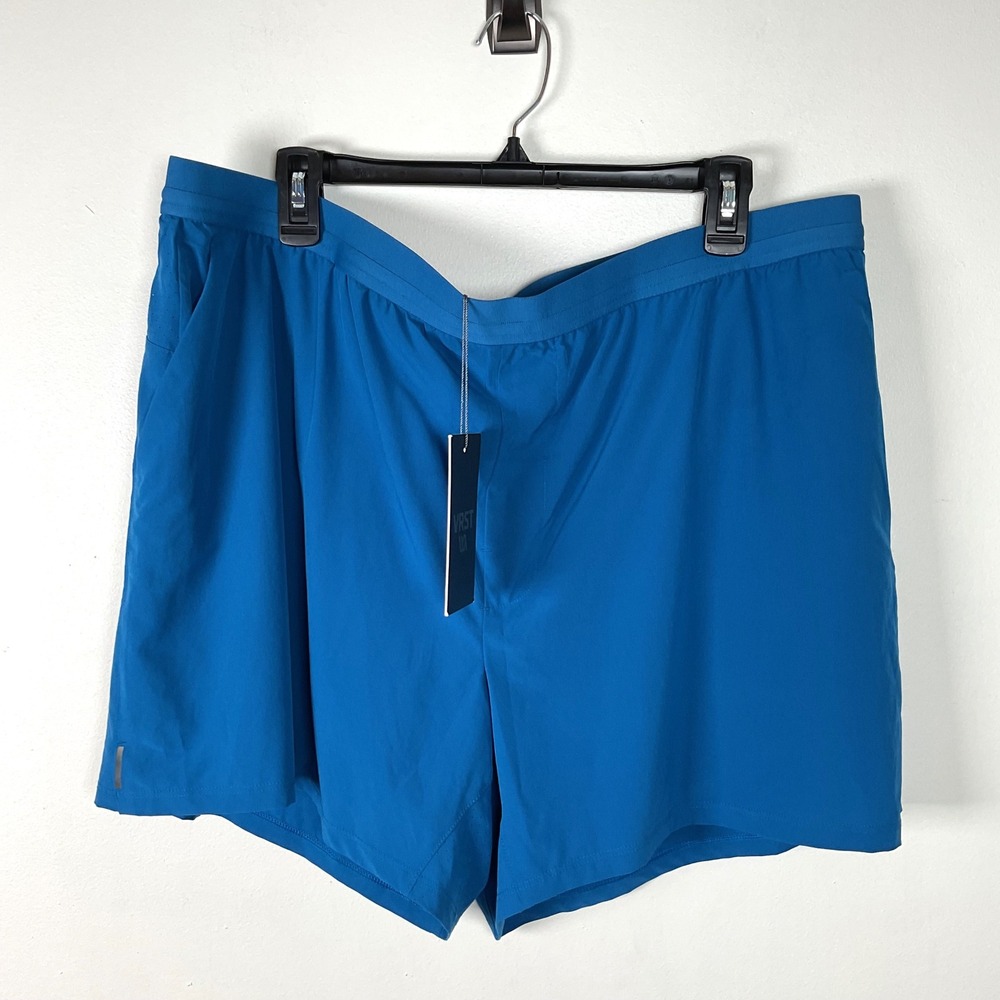 Men's VRST Accelerate 5" Running Shorts XXL Moisture Wicking‎ Relaxed Fit